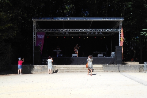 60 Sqm Outdoor Stage